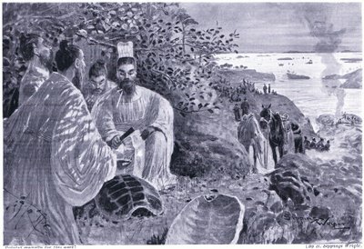 El Gran Yu drenando el Imperio de Henry Charles Seppings Wright